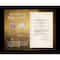 Women's Right To Vote Susan B. Anthony Stamp and Coin Black 8" x 10" Frame